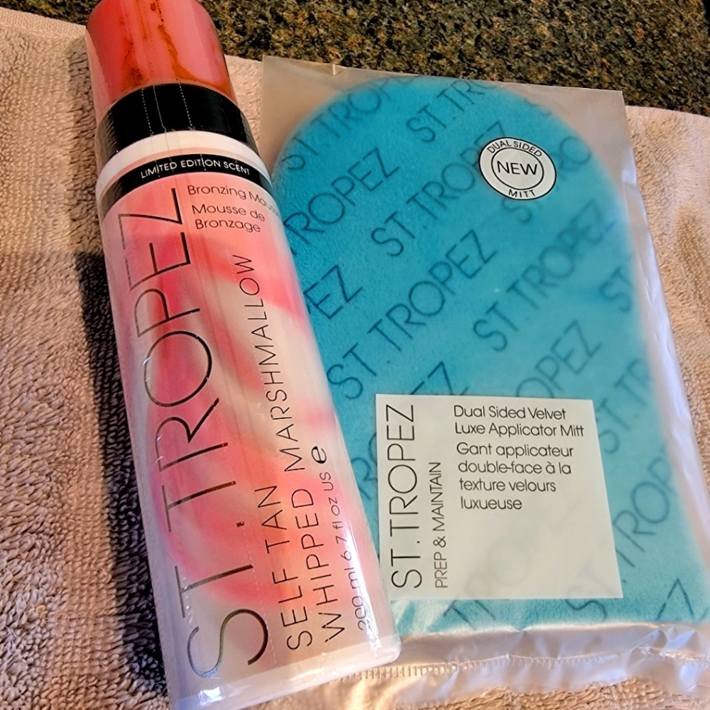 NWT St. Tropez Self Tan Whipped Marshmallow New SEALED